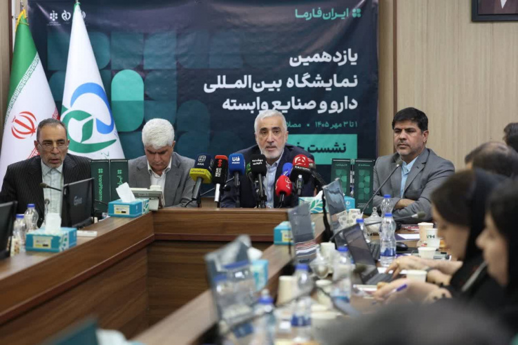 پیرصالحی: صنعت داخلی، پشتوانه اصلی تأمین پایدار دارو در شرایط سخت است