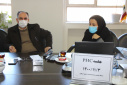 جلسه phc، سالن جلسات مرکز بهداشت استان مرکزی، ۳ دی ماه