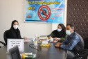 وبینار مشاوره رفتاری کاهش خطر برای نوجوانان، سالن جلسات مرکز بهداشت استان مرکزی، ۱۷ اسفند ماه