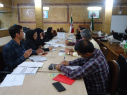 جلسه کارشناسان مسئول سلامت روان، سالن جلسات مرکز بهداشت استان مرکزی، ۱۲ تیر ماه