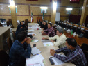 جلسه کارشناسان مسئول سلامت روان، سالن جلسات مرکز بهداشت استان مرکزی، ۱۲ تیر ماه