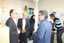 بازدید از پایگاه سلامت رضوی انجام شد