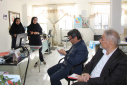 بازدید از  مرکز خدمات جامع سلامت چهارده معصوم(ع) انجام شد