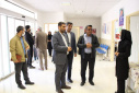 بازدید معاون بهداشتی به همراه معاون اجرایی مرکز بهداشت استان مرکزی از پایگاه سلامت شهدای محلات