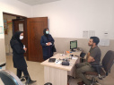 بازدید نوروزی از مراکز بهداشتی شهرستان دلیجان