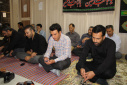 تلألو نور سیدالشهداء در معاونت بهداشت/ قرائت پرفیض زیارت عاشورا به مناسبت ایام محرم