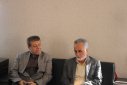 هم‌افزایی و تقویت تعاملات در دیدار معاون بهداشت استان با مدیرکل محیط زیست