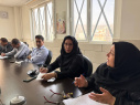 برگزاری جلسه ماهیانه کارشناسان بهداشت محیط در معاونت بهداشت