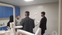 بازدید معاون بهداشت استان از واحد دندانپزشکی مرکز جامع سلامت زینب کبری آشتیان