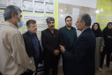 بازدید جامع معاون بهداشتی دانشگاه از زندان مرکزی و اردوگاه