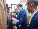 بازدید میدانی معاونت بهداشت استان از مراکز درمانی کمیجان و میلاجرد