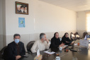 برگزاری جلسه بررسی و پیگیری تفاهم نامه ارتقای شاخص های پایش گروهی مرکز بهداشت شهرستان تفرش
