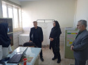 بازدید معاون بهداشت استان از مراکز و پایگاه‌های بهداشتی شهرستان شازند