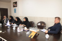 برگزاری جلسه هماهنگی تجمیع شبکه آزمایشگاهی بهداشت و درمان در معاونت بهداشتی