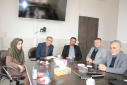 نشست مدیر کل دفتر بهبود تغذیه معاونت بهداشت وزارت بهداشت با کارشناسان تغذیه مراکز تابعه مرکز بهداشت استان مرکزی