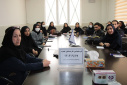 نشست مدیر کل دفتر بهبود تغذیه معاونت بهداشت وزارت بهداشت با کارشناسان تغذیه مراکز تابعه مرکز بهداشت استان مرکزی