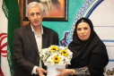 آیین تجلیل از بهار شاه‌محمدی، کارشناس بیماری‌های غیرواگیر معاونت بهداشت دانشگاه علوم پزشکی اراک برگزار شد