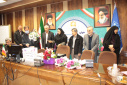 آیین تجلیل از بهار شاه‌محمدی، کارشناس بیماری‌های غیرواگیر معاونت بهداشت دانشگاه علوم پزشکی اراک برگزار شد