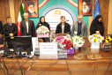 آیین تجلیل از بهار شاه‌محمدی، کارشناس بیماری‌های غیرواگیر معاونت بهداشت دانشگاه علوم پزشکی اراک برگزار شد