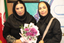آیین تجلیل از بهار شاه‌محمدی، کارشناس بیماری‌های غیرواگیر معاونت بهداشت دانشگاه علوم پزشکی اراک برگزار شد