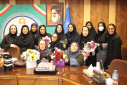 آیین تجلیل از بهار شاه‌محمدی، کارشناس بیماری‌های غیرواگیر معاونت بهداشت دانشگاه علوم پزشکی اراک برگزار شد