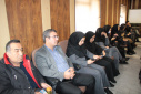 آیین تجلیل از بهار شاه‌محمدی، کارشناس بیماری‌های غیرواگیر معاونت بهداشت دانشگاه علوم پزشکی اراک برگزار شد