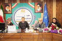 آیین تجلیل از بهار شاه‌محمدی، کارشناس بیماری‌های غیرواگیر معاونت بهداشت دانشگاه علوم پزشکی اراک برگزار شد