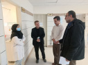 تداوم خدمت‌رسانی بهداشتی در خطوط مقدم سلامت؛ معاونت بهداشت استان مرکزی در بازدید میدانی از مراکز مهاجران، شازند و آستانه