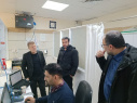 تداوم خدمت‌رسانی بهداشتی در خطوط مقدم سلامت؛ معاونت بهداشت استان مرکزی در بازدید میدانی از مراکز مهاجران، شازند و آستانه