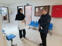 نظارت میدانی معاون بهداشت دانشگاه علوم پزشکی اراک بر مراکز درمانی داودآباد؛ تأکید بر ضرورت آمادگی کامل