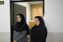 بازدید نوروزی معاون بهداشت از ستاد معاونت بهداشت؛ قدردانی از تلاش‌های کارکنان در آغاز سال جدید