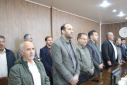 مراسم تودیع و معارفه رئیس شبکه بهداشت و درمان کمیجان برگزار شد