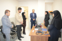 بازدید معاون بهداشت دانشگاه علوم پزشکی اراک از مراکز بهداشتی شهرستان آشتیان