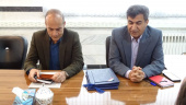 تقدیر معاون اجرایی معاونت بهداشتی از پرسنل شبکه بهداشت و درمان شهرستان خنداب