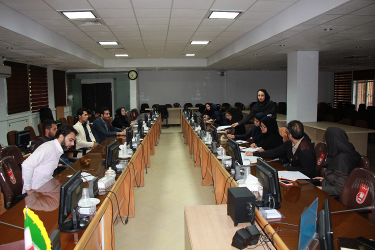 دومین جلسه طرح مکان یابی مناطق پرخطر، سالن جلسات مرکز بهداشت استان ، ۱۵ آبان ماه