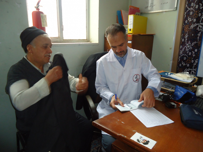 اجرای طرح شهید رهنمون با مشارکت مرکز بهداشت استان مرکزی، ۳ آذر ماه