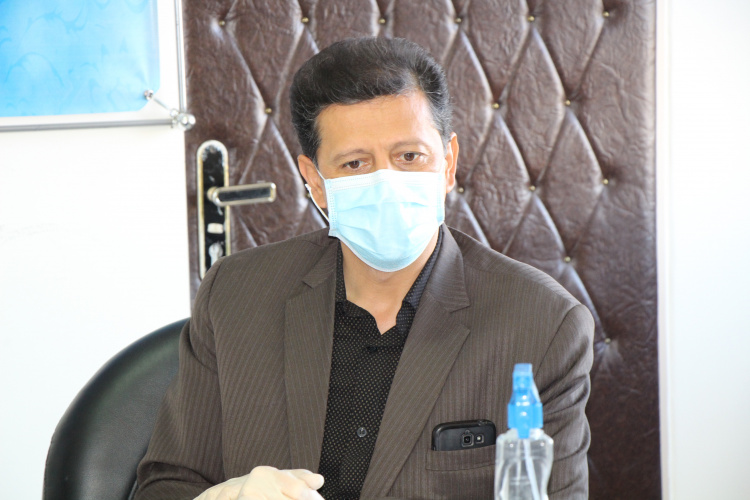 پیام تبریک مهندس مهرعلی مدیر گروه سلامت محیط و کار معاونت بهداشتی بمناسبت روز بهداشت محیط ، ۴ مهر ماه