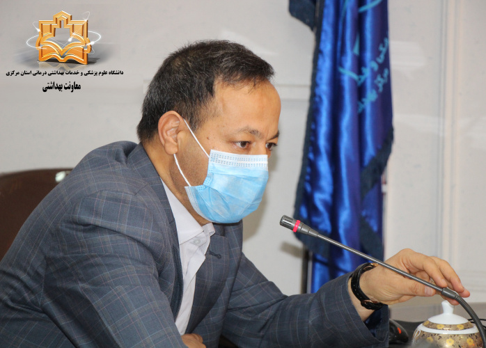 پیام تبریک معاون بهداشت دانشگاه علوم پزشکی اراک بمناسبت روز رژیم درمانگر