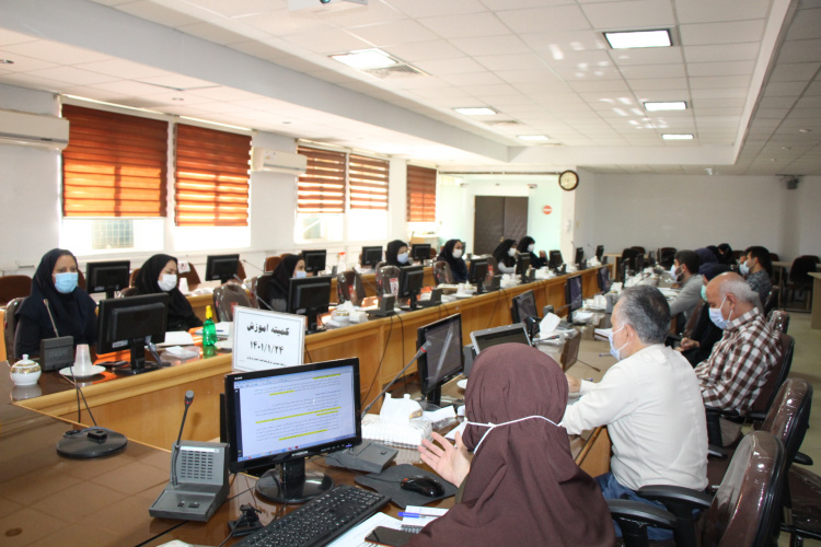 کمیته آموزش، سالن جلسات مرکز بهداشت استان مرکزی، ۲۴ فروردین ماه