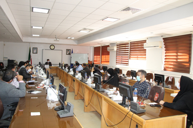 جلسه کارشناسان مسوول بهداشت محیط، مرکز بهداشت استان مرکزی، ۱۹اردیبهشت ماه