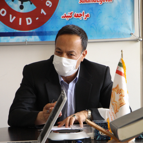 دکتر علیمحمدی معاون بهداشت دانشگاه علوم پزشکی استان مرکزی