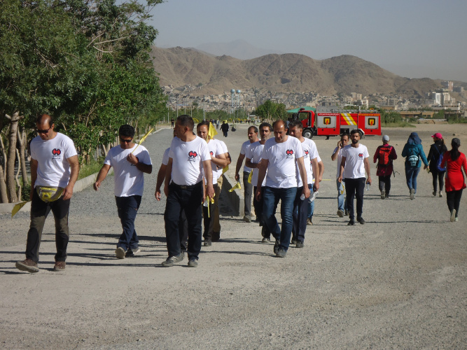 اجرای پویش سلامتی را قدم بزن، ۱ خرداد ماه