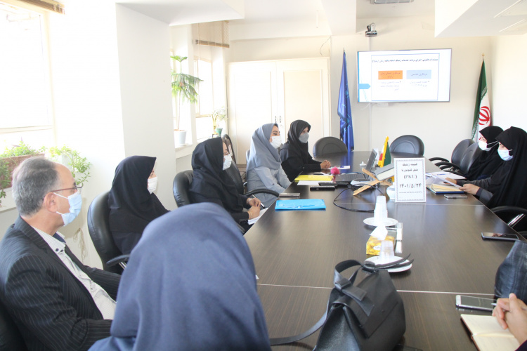 کمیته ژنتیک فنیل کتونوریا، سالن جلسات مرکز بهداشت استان مرکزی، ۲۴ مرداد ماه