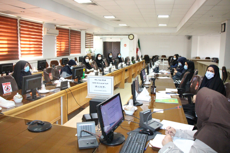 دومین روز کارگاه سواد رسانه، سالن جلسات مرکز بهداشت استان مرکزی، ۳۰ مهر ماه