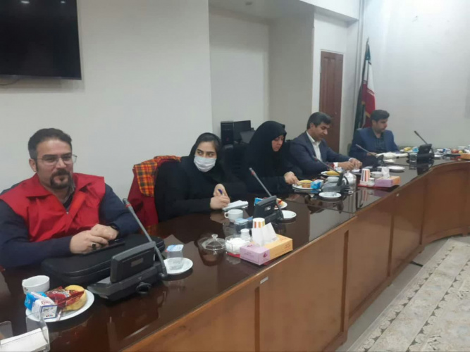 دومین کمیته بهداشت، ایمنی و تغذیه برگزار شد