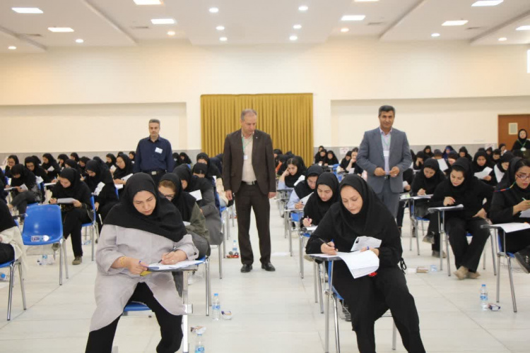 برگزاری آزمون استخدام جذب نیروی PHC شهر