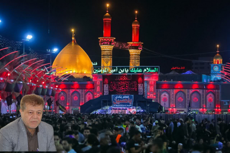 اربعین حسینی، نماد ایثار و عشق به اهل بیت (ع) است