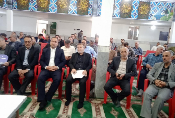 برگزاری جلسه بررسی مسائل و مشکلات روستاهای بخش قهره کهریز