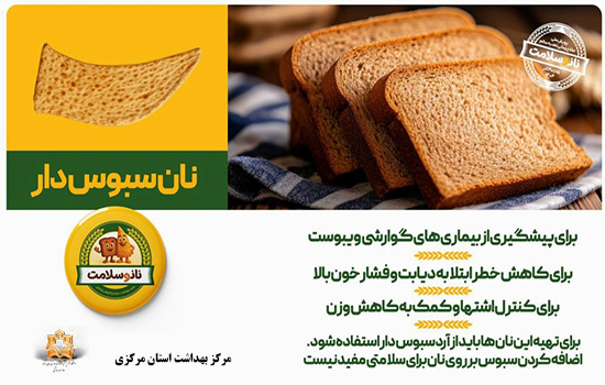 آغاز پویش ملی اطلاع‌رسانی تغذیه سالم ۱۴۰۴ با محوریت ترویج مصرف نان سالم
