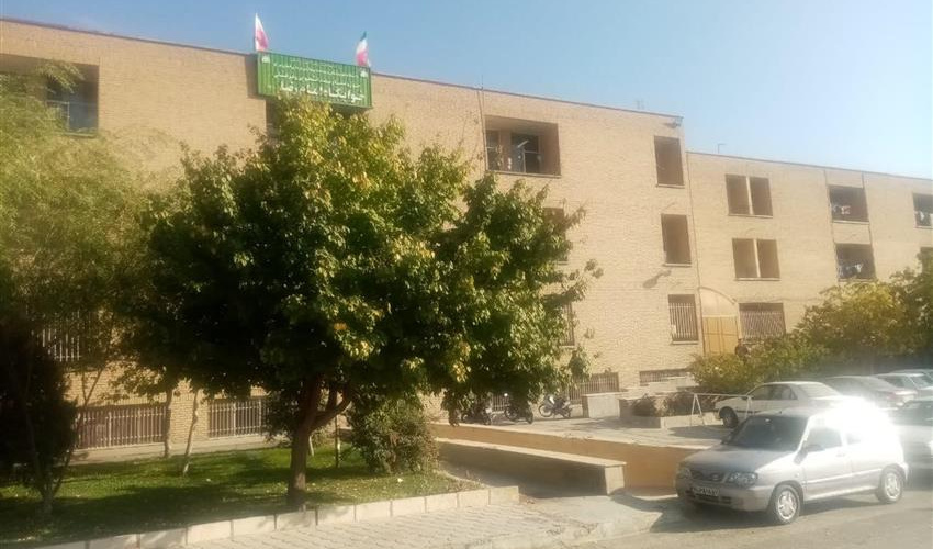 نمایی از خوابگاه حضرت امام رضا(ع)